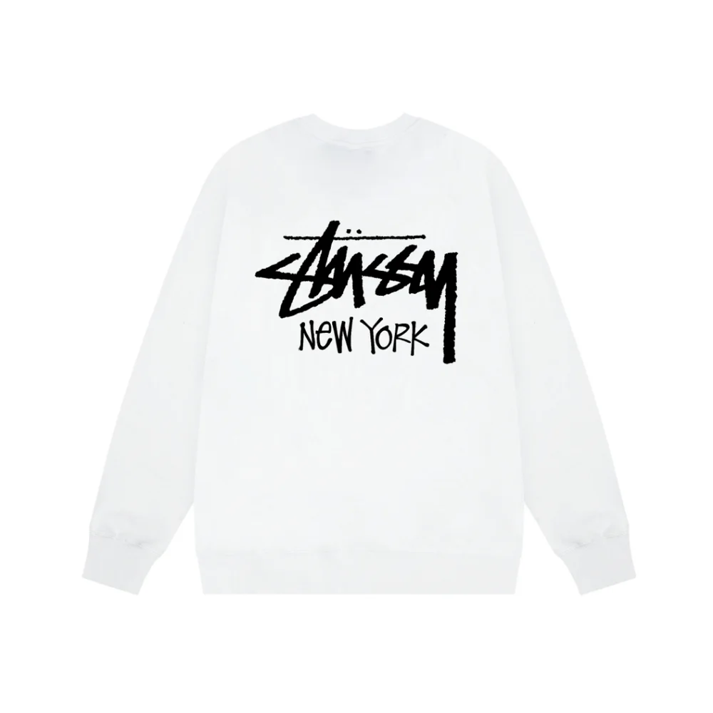 Stussy New York limited edition crew neck sweatshirt, color can be noted - Picture 3 of 3